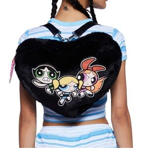 The Powerpuff Girls Backpack Like New!